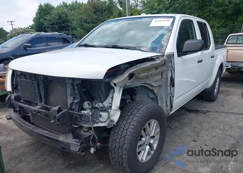 2015 Nissan Frontier Pro-4X/S/Sl/Sv from USA, damaged, VIN 1N6AD0EV2FN744950